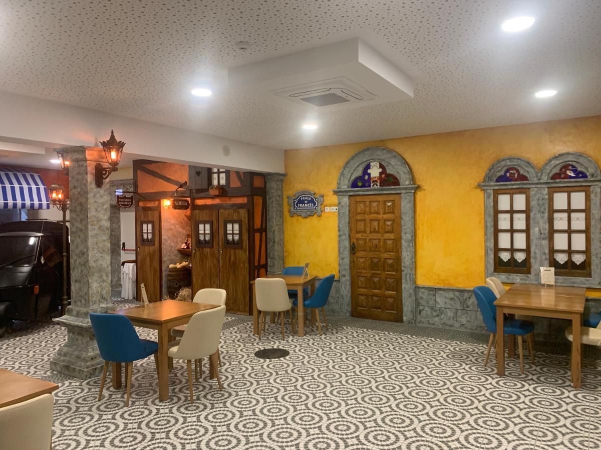 Bed and Breakfast O Frances Nelas Exterior foto