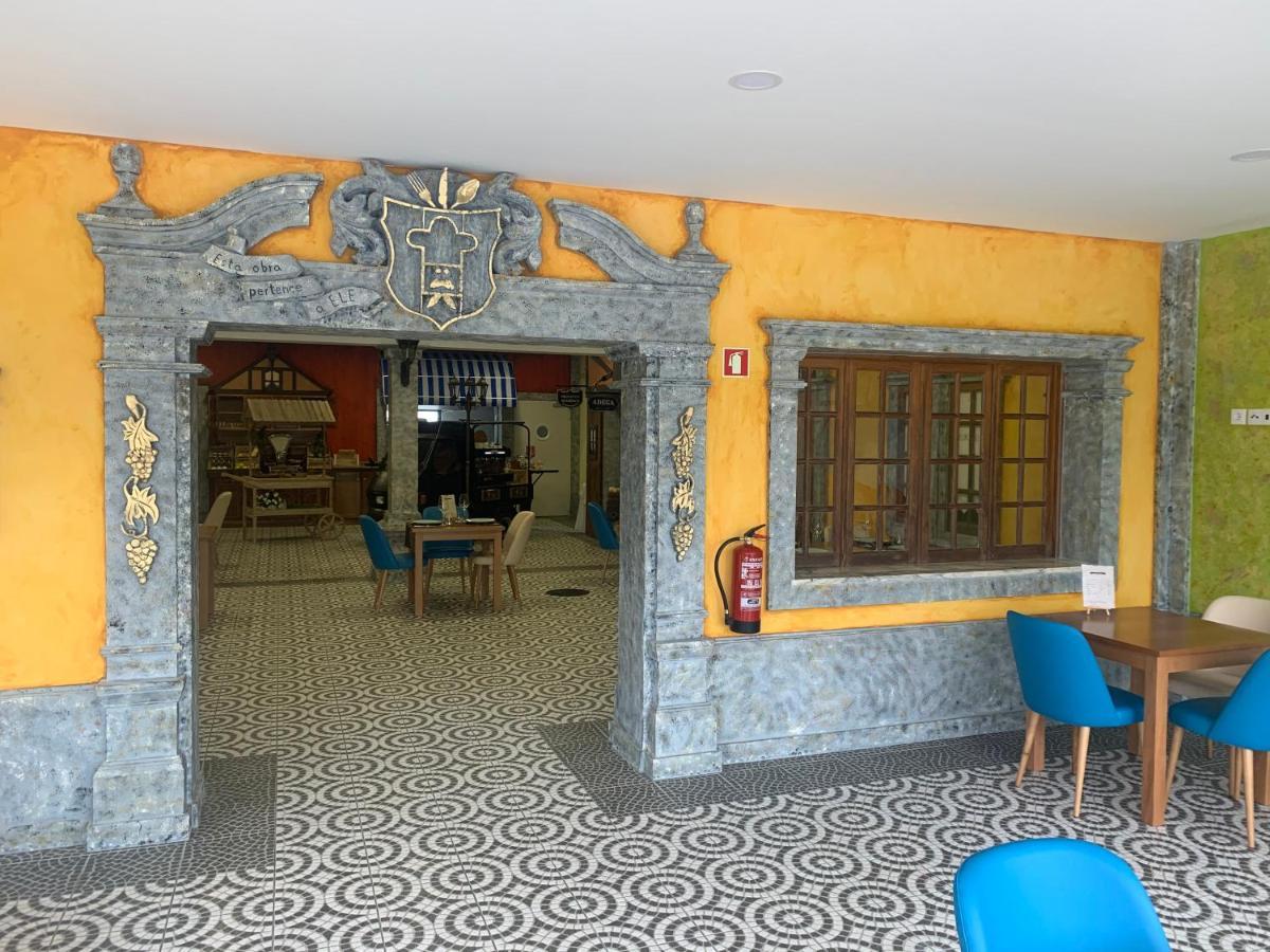 Bed and Breakfast O Frances Nelas Exterior foto