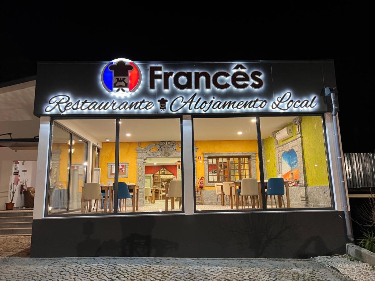 Bed and Breakfast O Frances Nelas Exterior foto